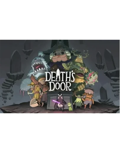 Death's Door (PS4/PS5/RU) (Аренда от 7 дней)