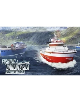 Fishing: Barents Sea (PS4/PS5/RU) (Аренда от 7 дней)