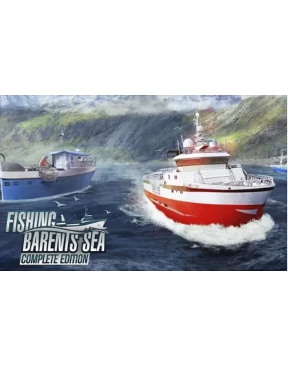 Fishing: Barents Sea (PS4/PS5/RU) (Аренда от 7 дней)