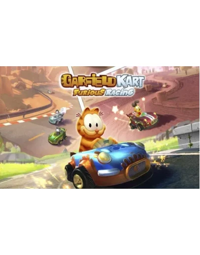 Garfield Kart Fur Rac (PS4/PS5/RU) Аренда от 7 дней
