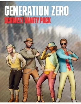 Generation Zero - Schweet Vanity Pack0ГАРАНТИЯ