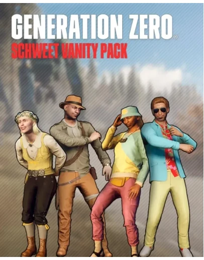 Generation Zero - Schweet Vanity Pack0ГАРАНТИЯ