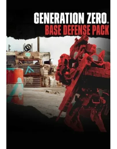 Generation Zero - Base Defense Pack0ГАРАНТИЯ
