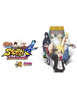 NARUTO SHIPPUDEN: UN ST4 Bruto PS4/PS5/RU Аренда