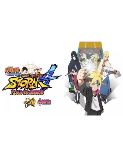 NARUTO SHIPPUDEN: UN ST4 Bruto PS4/PS5/RU Аренда