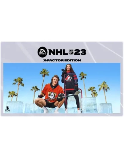 NHL 23 X-Factor (PS4/PS5/EN) (Аренда от 7 дней)