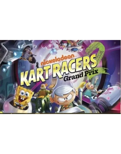 Nickelodeon KartRacers 2 PS4/PS5/EN Аренда от 7 дней