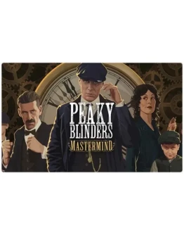 Peaky Blinders Mastermind PS4/PS5/RU Аренда от 7дней