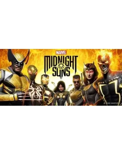Marvel's Midnight Suns Legendary Edition - STEAM