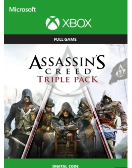 ASSASSIN'S CREED TRIPLE PACK (НАБОР AC)XBOX КЛЮЧ