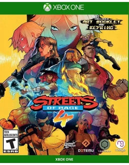 STREETS OF RAGE 4 XBOX КЛЮЧ