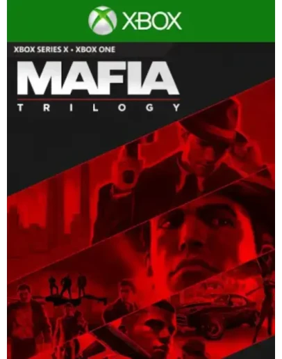 MAFIA: TRILOGY XBOX КЛЮЧ