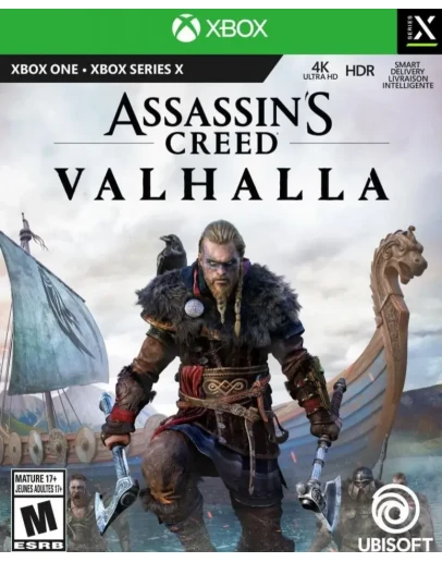 ASSASSIN'S CREED VALHALLA XBOX КЛЮЧ