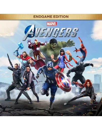 Мстители Marvel: издание Финал XBOX / WINDOWS Код