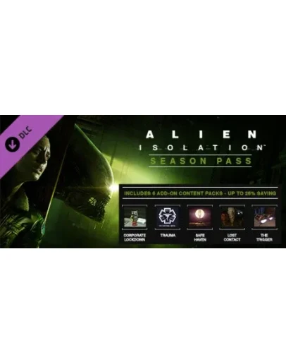 Alien: Isolation - Season Pass. STEAM-ключ Россия