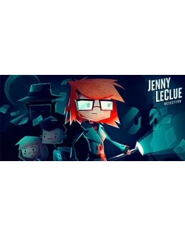 Jenny LeClue - Detectivu АВТОДОСТАВКА STEAM РОССИЯ