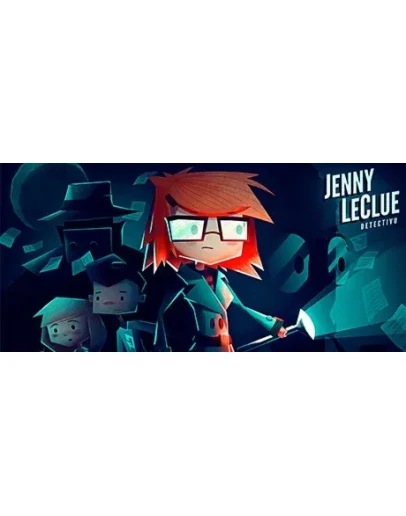 Jenny LeClue - Detectivu АВТОДОСТАВКА STEAM РОССИЯ