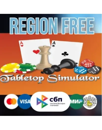 Tabletop SimulatorВСЕ СТРАНЫREGION FREESTEAM Gift