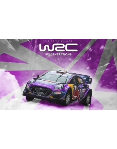 WRC Generations (PS4/PS5/RU) (Аренда от 7 дней)