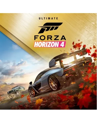 Forza Horizon 4 UltimateОнлайнDLCGame Pass