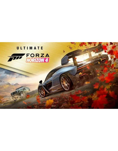 Forza Horizon 4 UltimateОнлайн +DLC +Game Pass