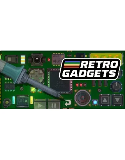 Retro Gadgets АВТОДОСТАВКА STEAM РОССИЯ