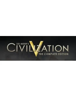 Sid Meier's Civilization V Complete Edition. STEAM