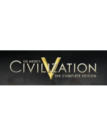 Sid Meier's Civilization V Complete Edition. STEAM