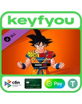 DRAGON BALL Z: KAKAROT Season Pass / STEAM DLC КЛЮЧ