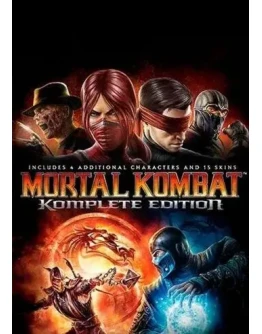 Mortal Kombat Komplete Edition Steam ключ Global Mortal Kombat Komplete Edition Steam ключ Global