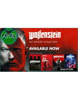 Wolfenstein: Alt History Collection Xbox One/Series