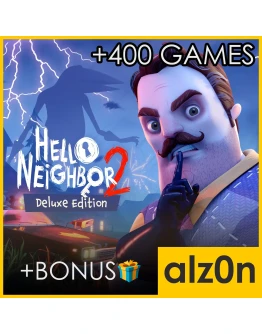 Hello Neighbor 2 + 450 игр + ПОДАРОКПКGAME PASS