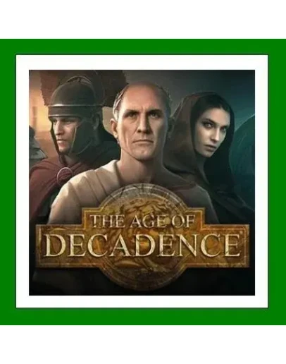 The Age of Decadence+ 25 ИгрSteam0 Карты