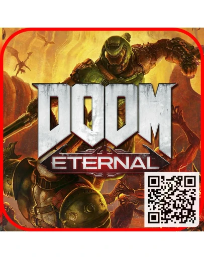 DOOM Eternal Сборник 80 Игр SteamGFN