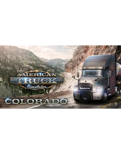 AMERICAN TRUCK SIMULATOR - COLORADO (DLC) STEAM КЛЮЧ