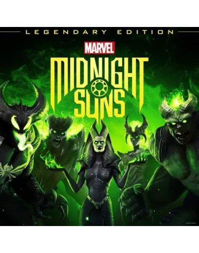 Marvel's Midnight Suns Legendary Ed. Xbox Series Аренда