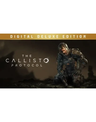 THE CALLISTO PROTOCOL DELUXESTEAMGLOBAL на 90 дней