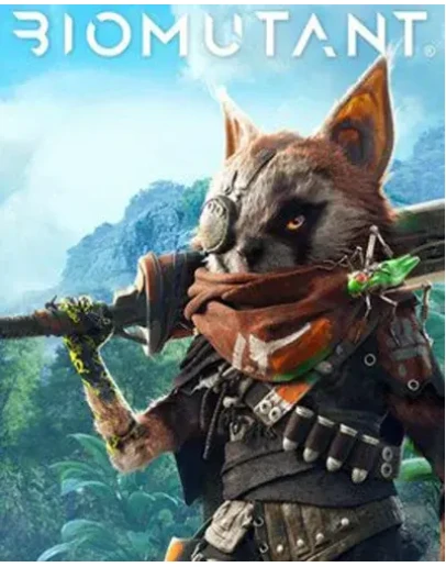 BIOMUTANT0ГАРАНТИЯ + БЫСТРАЯ ДОСТАВКА