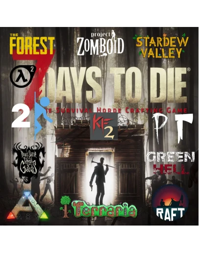 7 Days to DieПак выживалок 14 игрOffline mode