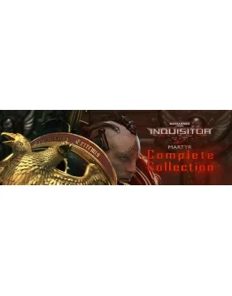 Warhammer 40K: Inquisitor Martyr Complete Collection