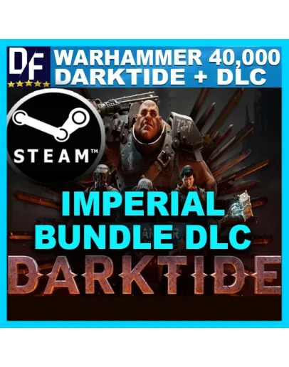 Warhammer 40,000: Darktide + Imperial Bundle DLC АРЕНДА