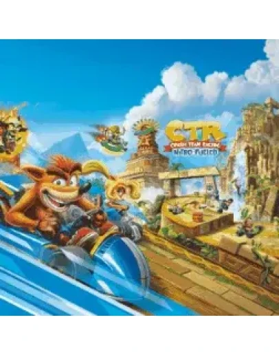 Crash Team Racing Nitro-Fueled PS4/PS5 Турция