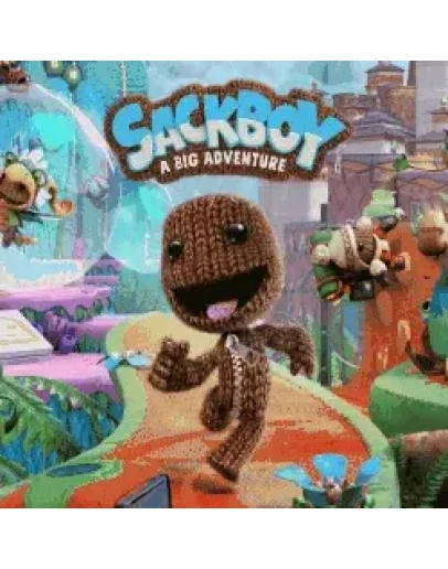 Sackboy: A Big Adventure PS4/PS5 Турция