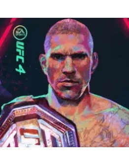 UFC 4 / ЮФС 4 / ЮФС4 Deluxe/Делюкс PS4/PS5