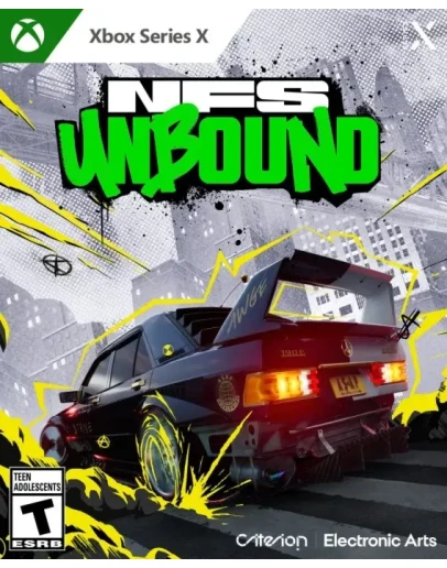 NEED FOR SPEED UNBOUND XBOX SERIES XSКлюч