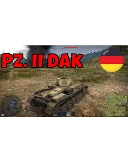 War Thunder промокод танк Panzer 2, Panzerkampfwagen