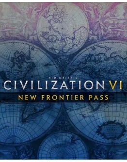 СБПSid Meiers Civilization VI NEW FRONTIER PASS