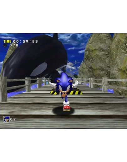 Sonic Adventure DX Steam Ключ РФ+Мир +Бонус