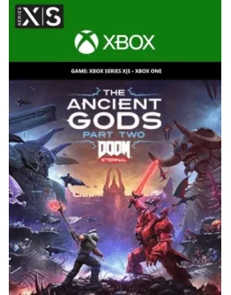 DOOM ETERNAL: THE ANCIENT GODS ЧАСТЬ 2 XBOX КЛЮЧ DOOM ETERNAL: THE ANCIENT GODS ЧАСТЬ 2 XBOX КЛЮЧ