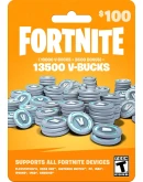 FORTNITE1000-40500 V-BucksEPIC PCPSXBOXNINTEND